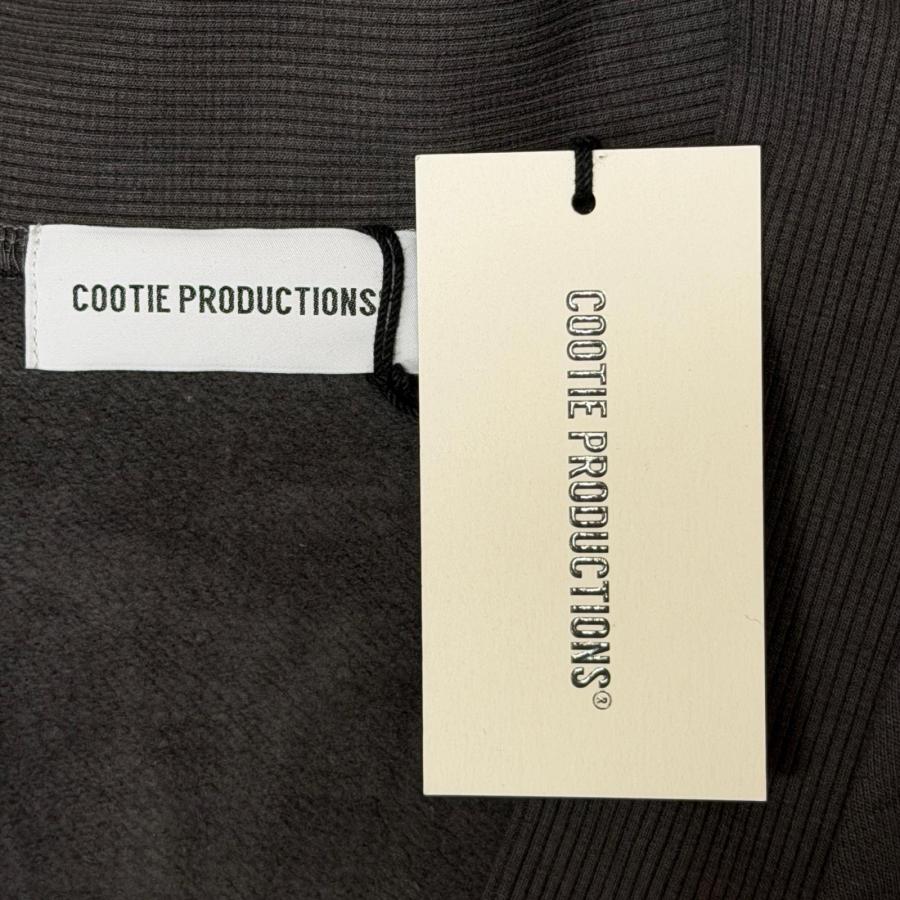 未使用品 COOTIE クーティー 25AW Chubby Sweat Cardigan チャビー