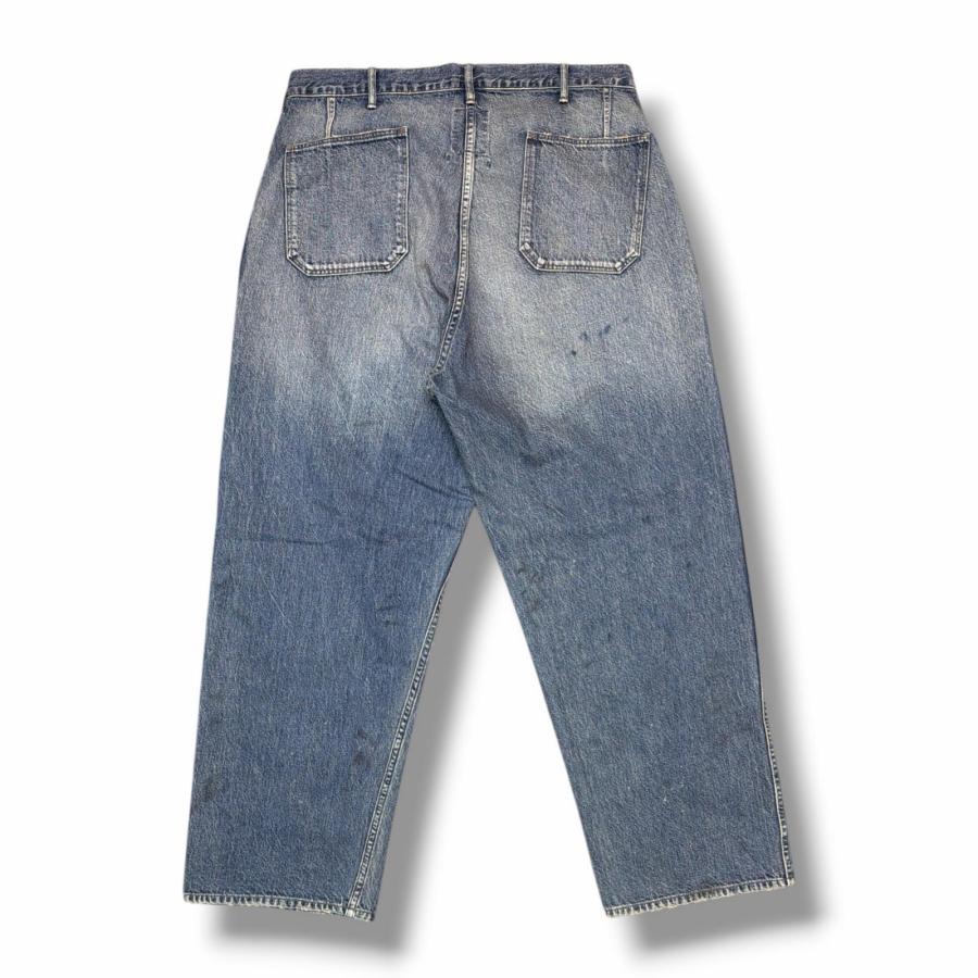 未使用品 BOWWOW バウワウ 25SS M-44 DENIM TROUSERS デニムトラウザー