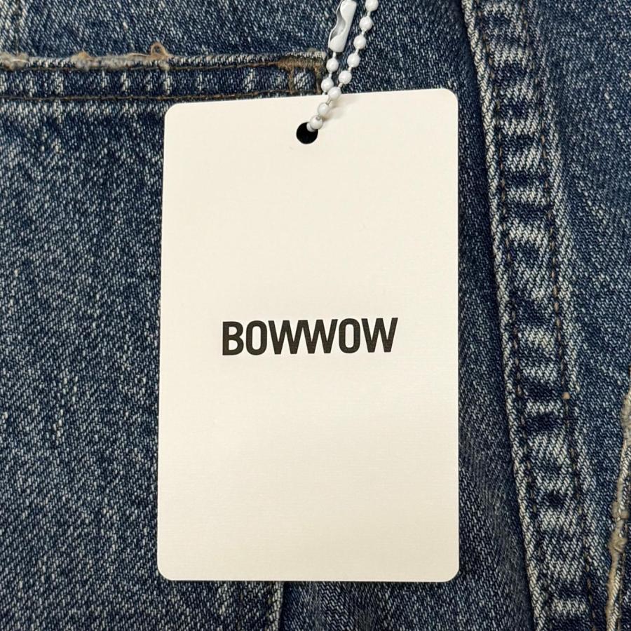 未使用品 BOWWOW バウワウ 25SS M-44 DENIM TROUSERS デニムトラウザー