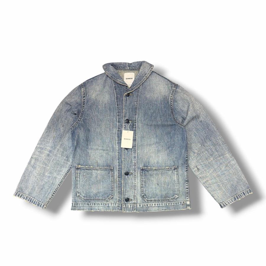 未使用品 BOWWOW バウワウ 25SS DUNGAREE JUMPER ダンガリージャンパー