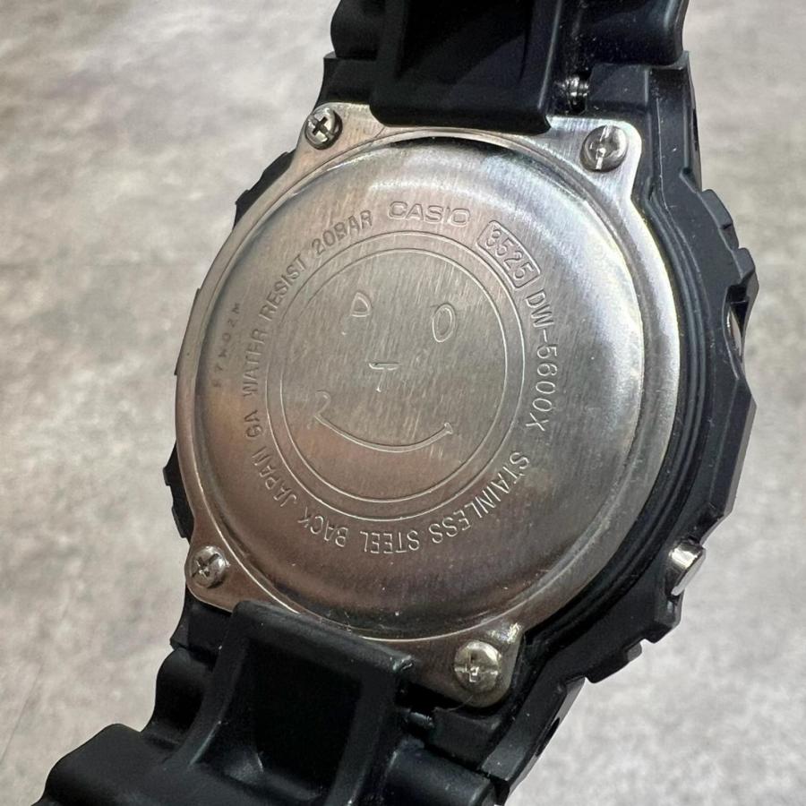 未使用品 G-SHOCK × POTR ジーショック DW-5600 デジタル腕時計 コラボ
