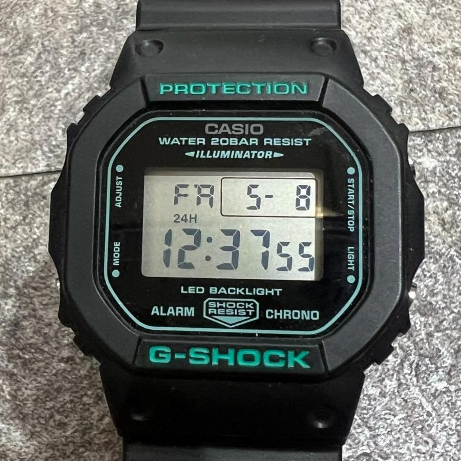 未使用品 G-SHOCK × POTR ジーショック DW-5600 デジタル腕時計 コラボ
