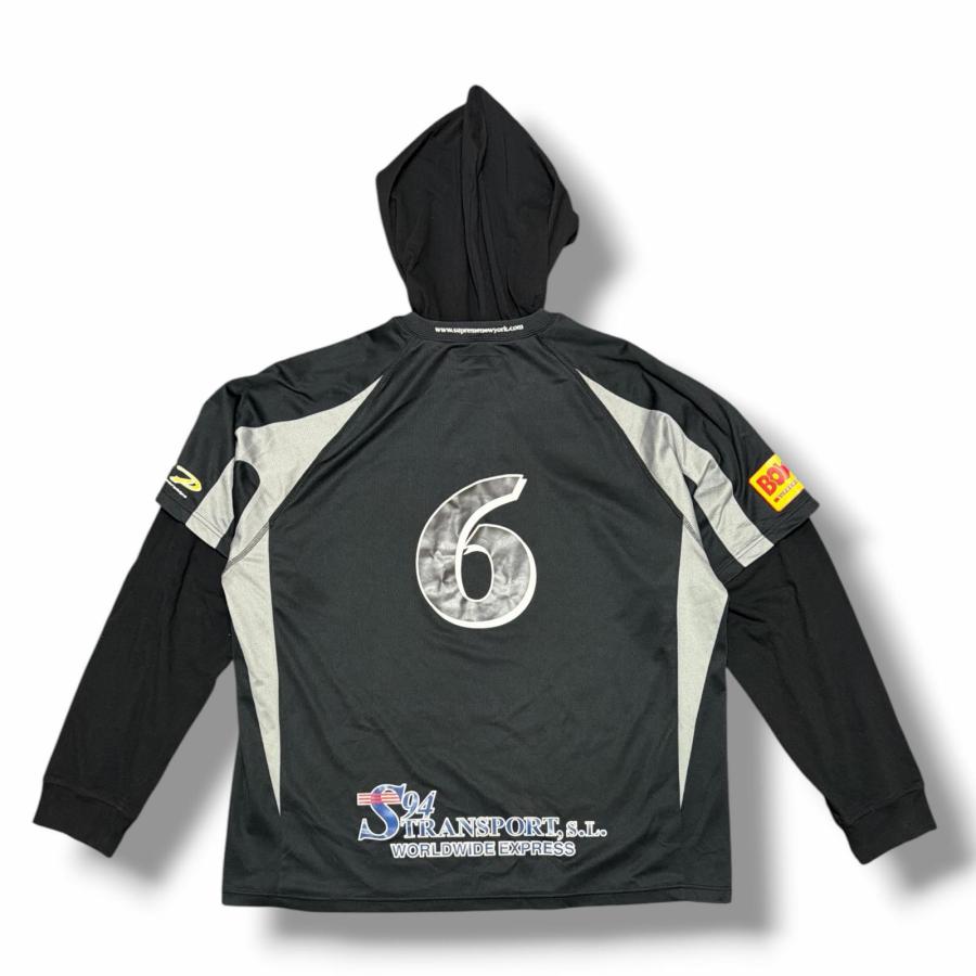 Supreme（シュプリーム） 23AW HOODED SOCCER JERSEY フーデッド