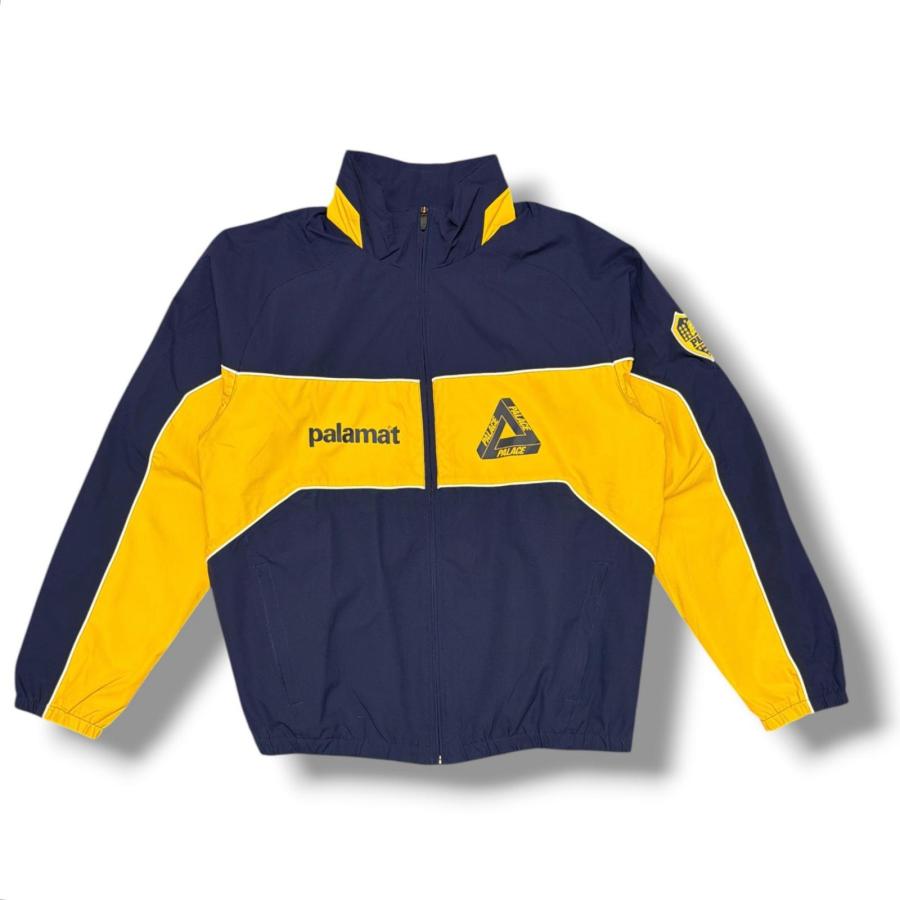 【24SS 極美品】PAL’LAS PALACE 霞ストライプ柄ジャケット F PALACE パレス 24AW Palamat Shell Jacket パラマットシェルジャケット