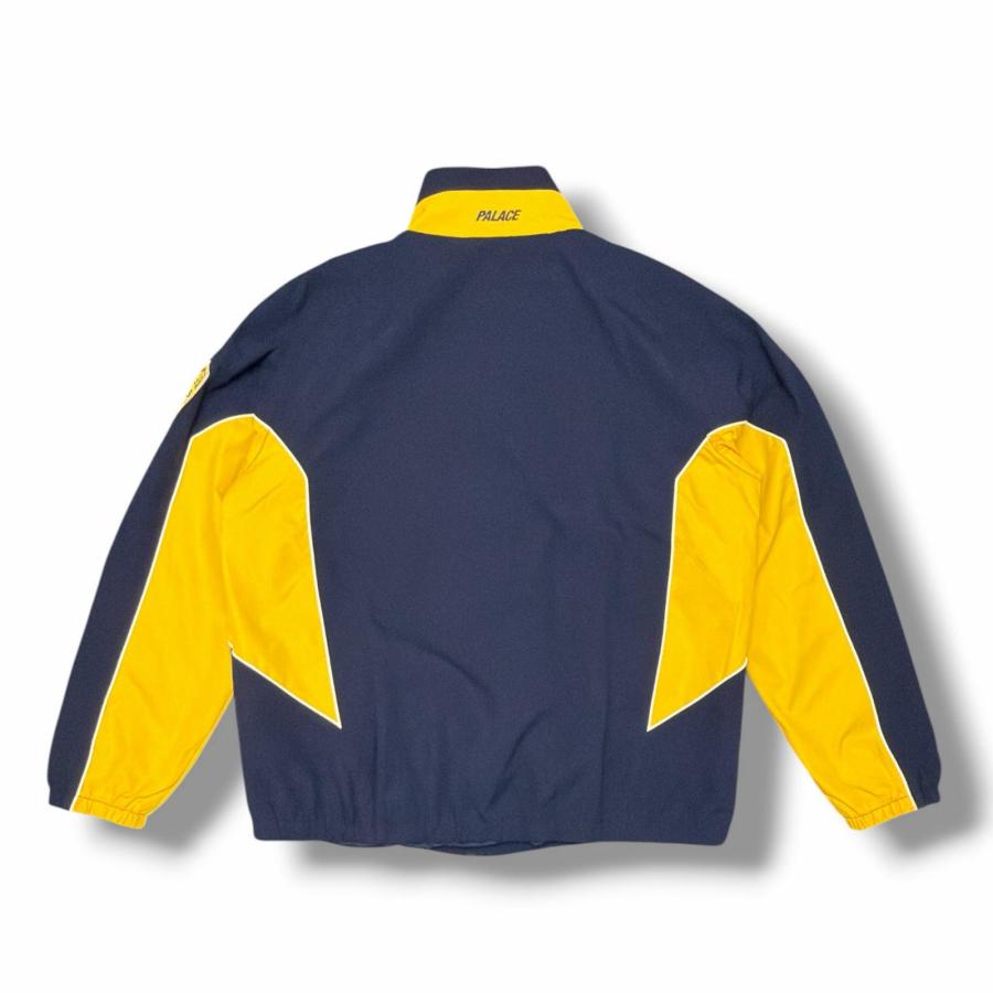 PALLAS PALACE 麻混 ジャケット 紺 3 M 日本製 風呂敷付 PALACE パレス 24AW Palamat Shell Jacket パラマットシェルジャケット