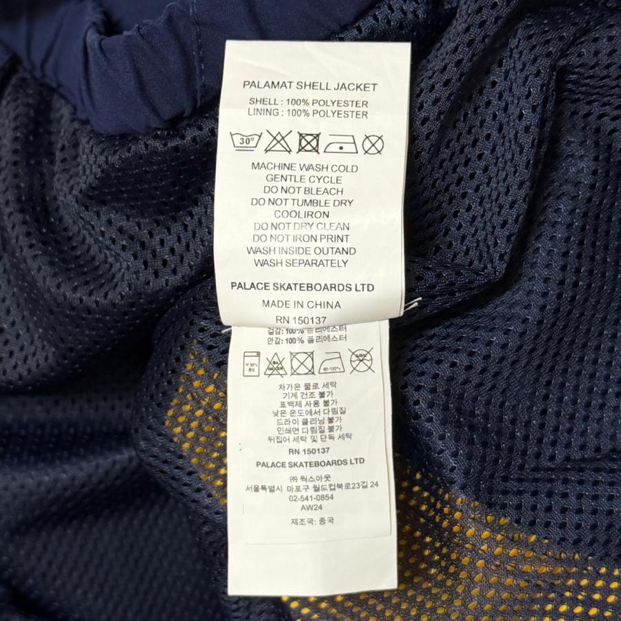 PALACE パレス 24AW Palamat Shell Jacket パラマットシェルジャケット