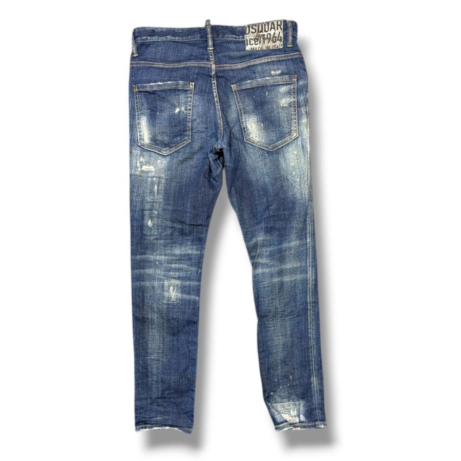 DSQUARED2（ディースクエアード） DSQUARED2 21SS Skater Jean 