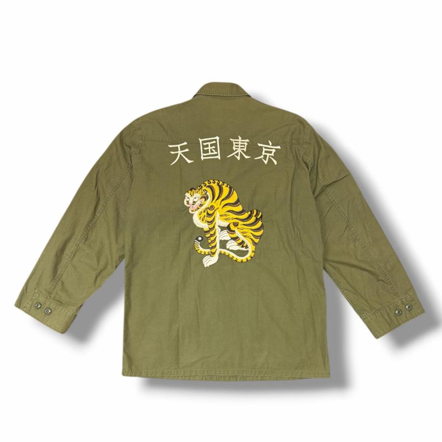 WACKO MARIA（ワコマリア） 天国東京 虎 M-65 ジャケット 刺繍