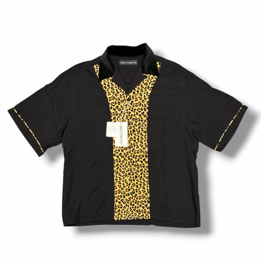 WACKO MARIA（ワコマリア） 25SS SWITCHING SHIRT S/S スウィッチング