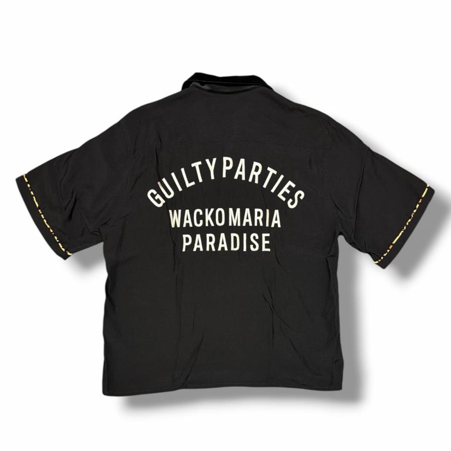 WACKO MARIA（ワコマリア） 25SS SWITCHING SHIRT S/S スウィッチング