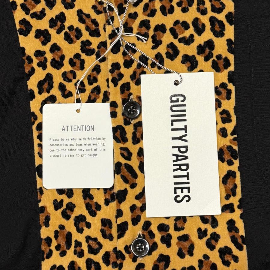 WACKO MARIA（ワコマリア） 25SS SWITCHING SHIRT S/S スウィッチング