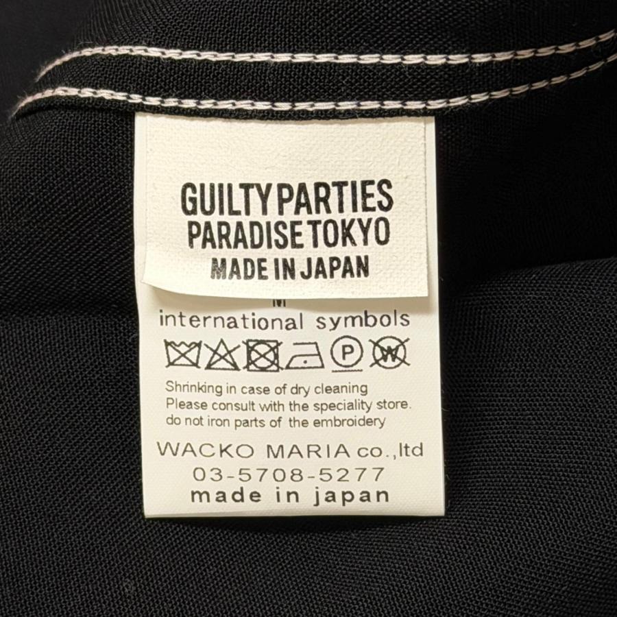 WACKO MARIA（ワコマリア） 25SS SWITCHING SHIRT S/S スウィッチング
