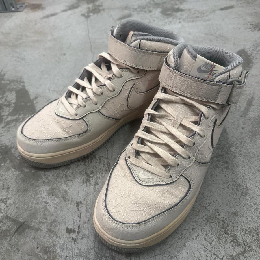 NIKE（ナイキ） Air Force 1 Mid Pearl White エアフォースワン ミッド