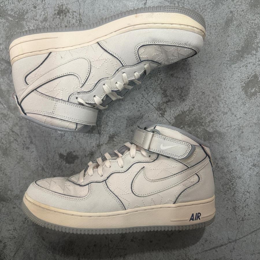 NIKE（ナイキ） Air Force 1 Mid Pearl White エアフォースワン ミッド