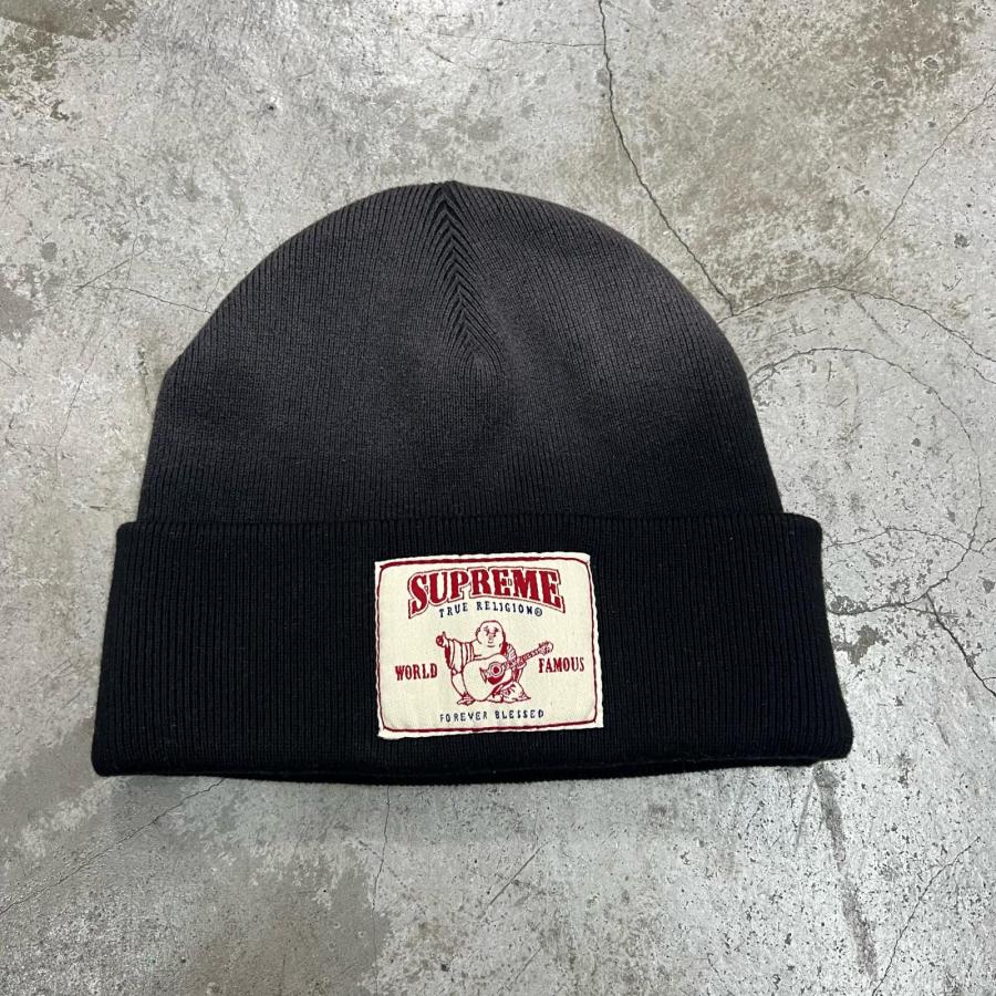 Supreme（シュプリーム） × TRUE RELIGION トゥルーレリジョン Beanie