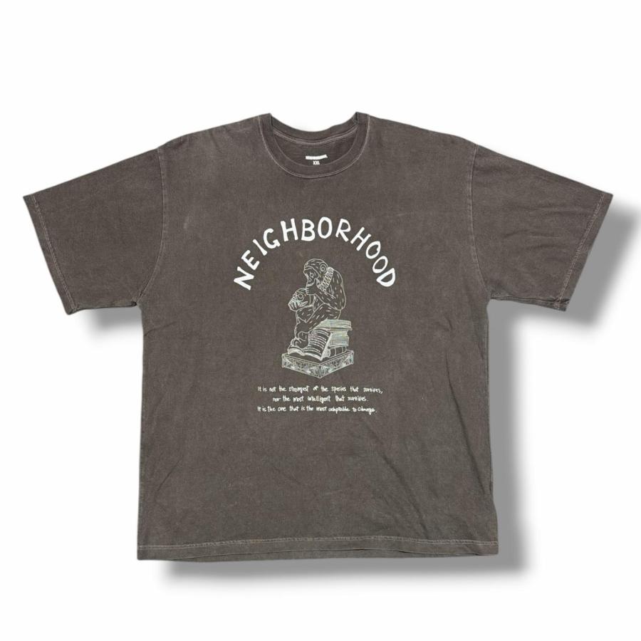 NEIGHBORHOOD（ネイバーフッド） 26SS NH . TEE SS-11 グラフィック
