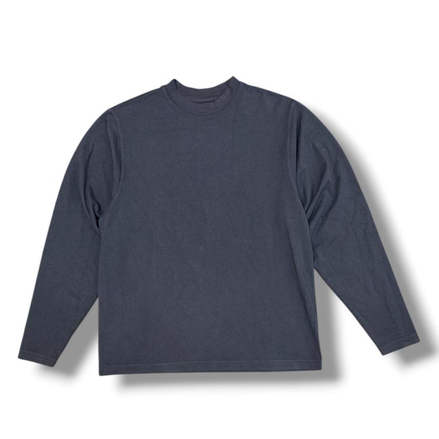 yeezy GAP 長袖カットソー ダークグレー XS YEEZY GAP イージーギャップ 長袖カットソー ロンT Tシャツ ネイビー S