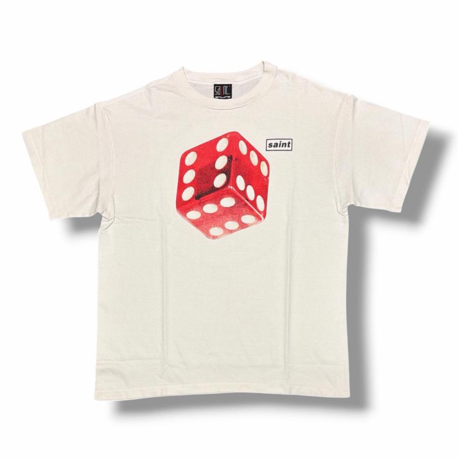 セントマイケル　ダイス　Tシャツ　SS23 穴あり SAINT MICHAEL セントマイケル 23SS DICE TEE ダイスTシャツ 半袖