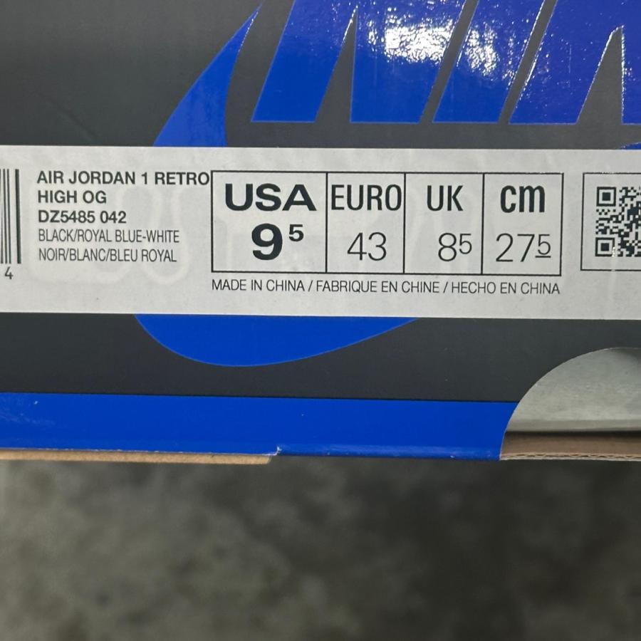 NIKE（ナイキ） 未使用品 Air Jordan 1 Retro High OG 