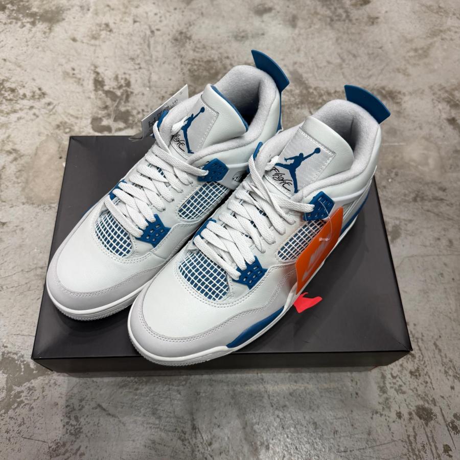 NIKE（ナイキ） 未使用品 Air Jordan 4 Retro Industrial Blue エア