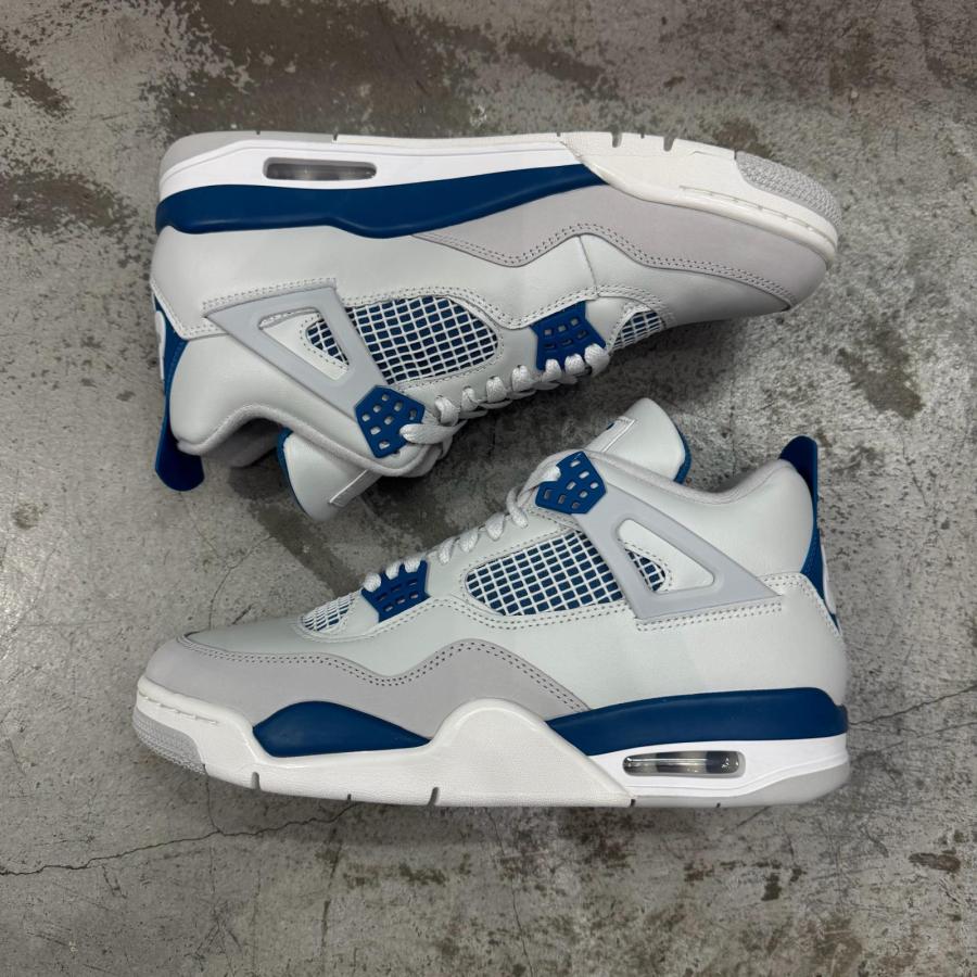 NIKE（ナイキ） 未使用品 Air Jordan 4 Retro Industrial Blue エア
