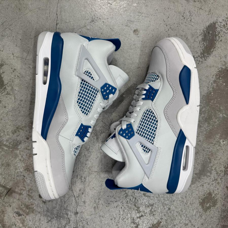 NIKE（ナイキ） 未使用品 Air Jordan 4 Retro Industrial Blue エア