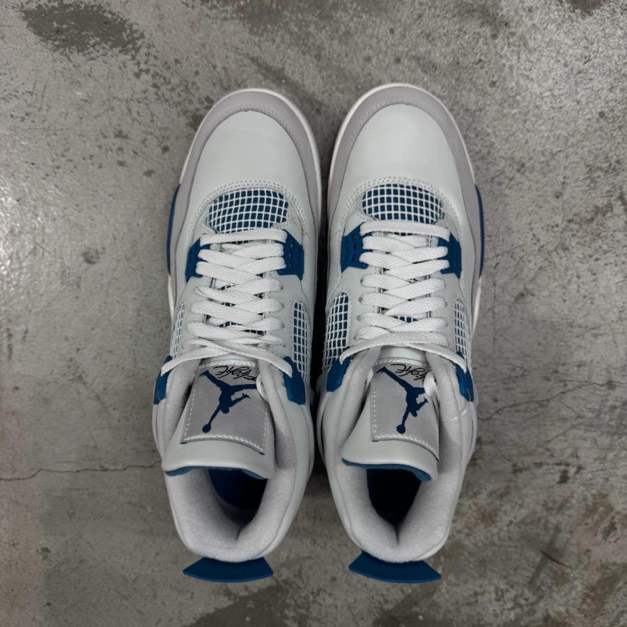 NIKE（ナイキ） 未使用品 Air Jordan 4 Retro Industrial Blue エア