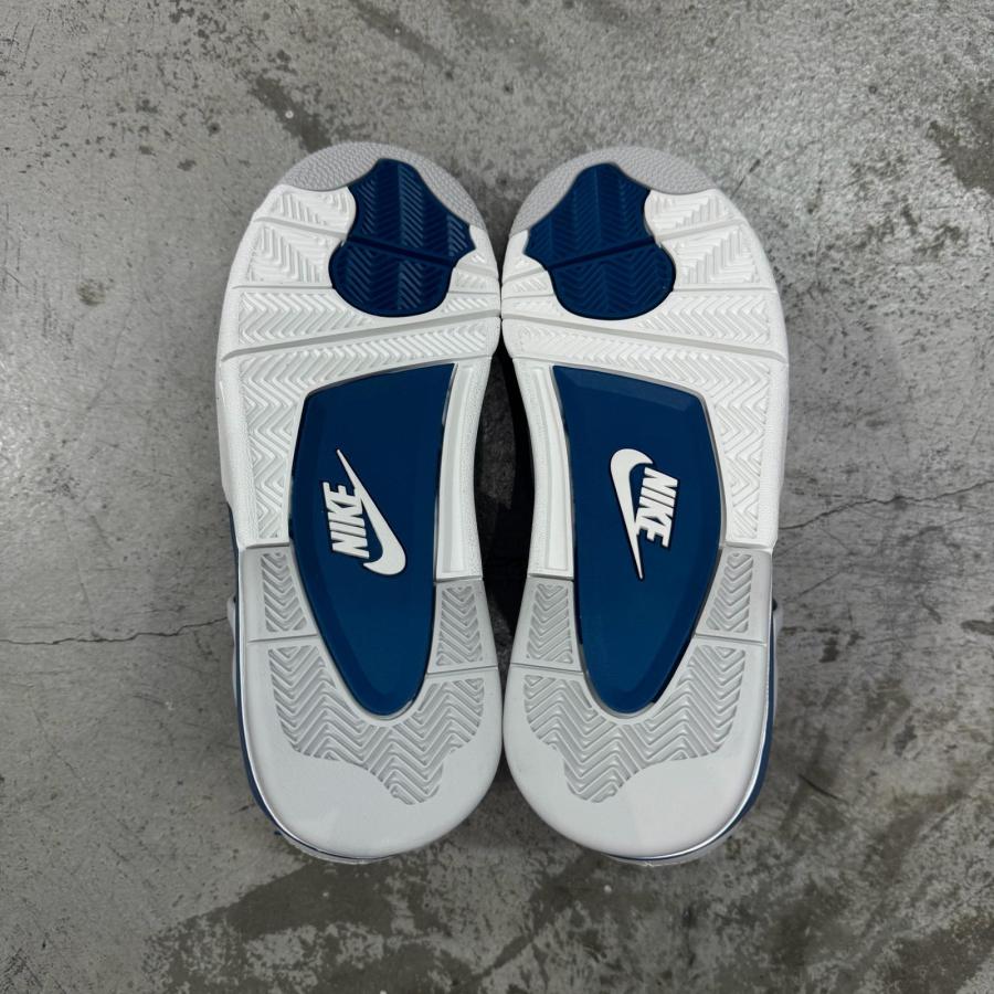 NIKE（ナイキ） 未使用品 Air Jordan 4 Retro Industrial Blue エア