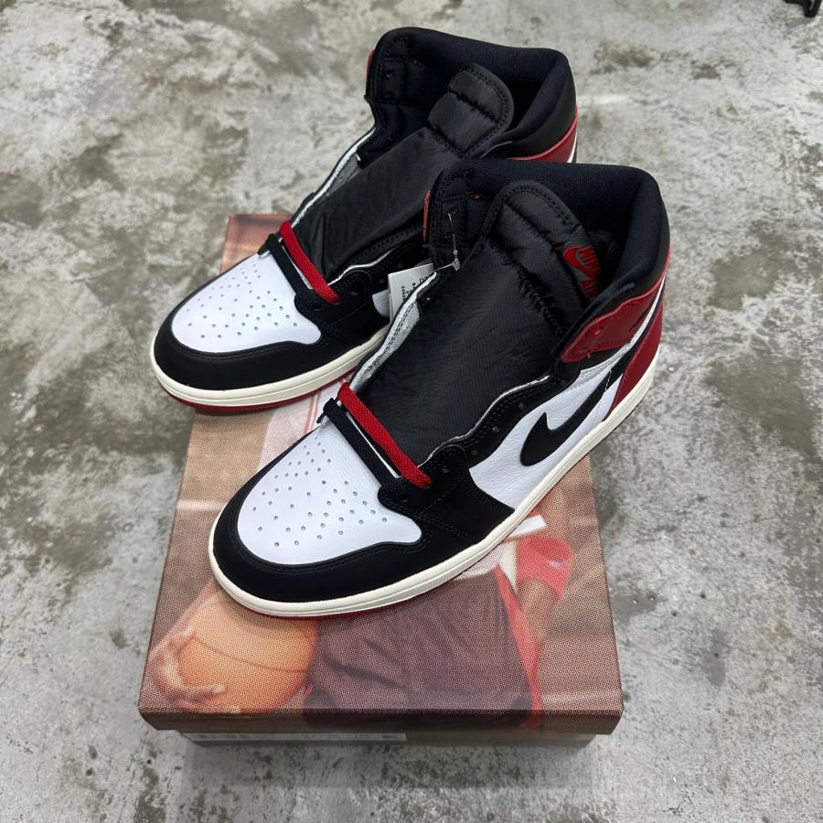 NIKE（ナイキ） 未使用品 Air Jordan 1 Retro High OG Black Toe