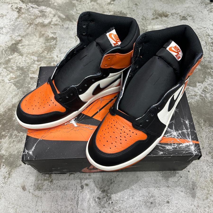 NIKE（ナイキ） 未使用品 Air Jordan 1 Retro High OG Shattered 