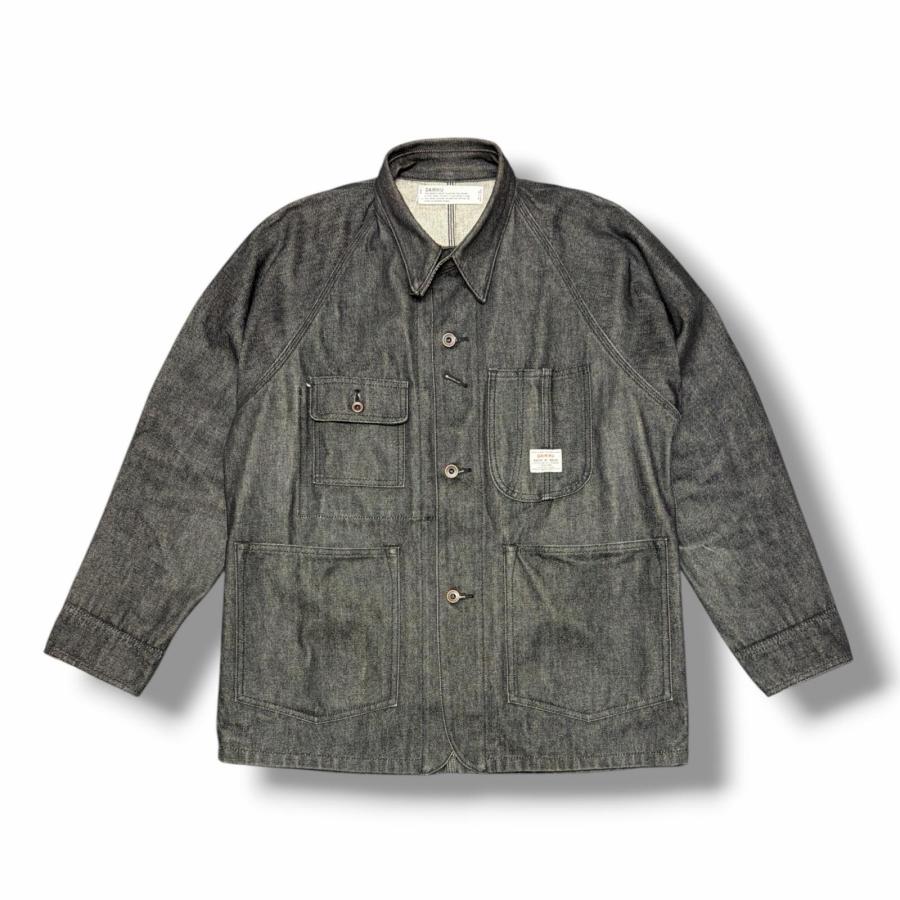 DAIRIKU WASH N'WEAR Cover All デニムカバーオール DAIRIKU ダイリク 20SS WASH N'WEAR Cover All デニムカバーオール J-3