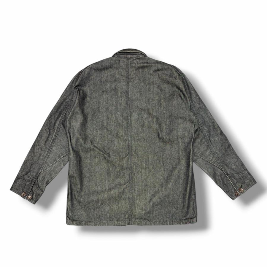 DAIRIKU WASH N'WEAR Cover All デニムカバーオール DAIRIKU ダイリク 20SS WASH N'WEAR Cover All デニムカバーオール J-3
