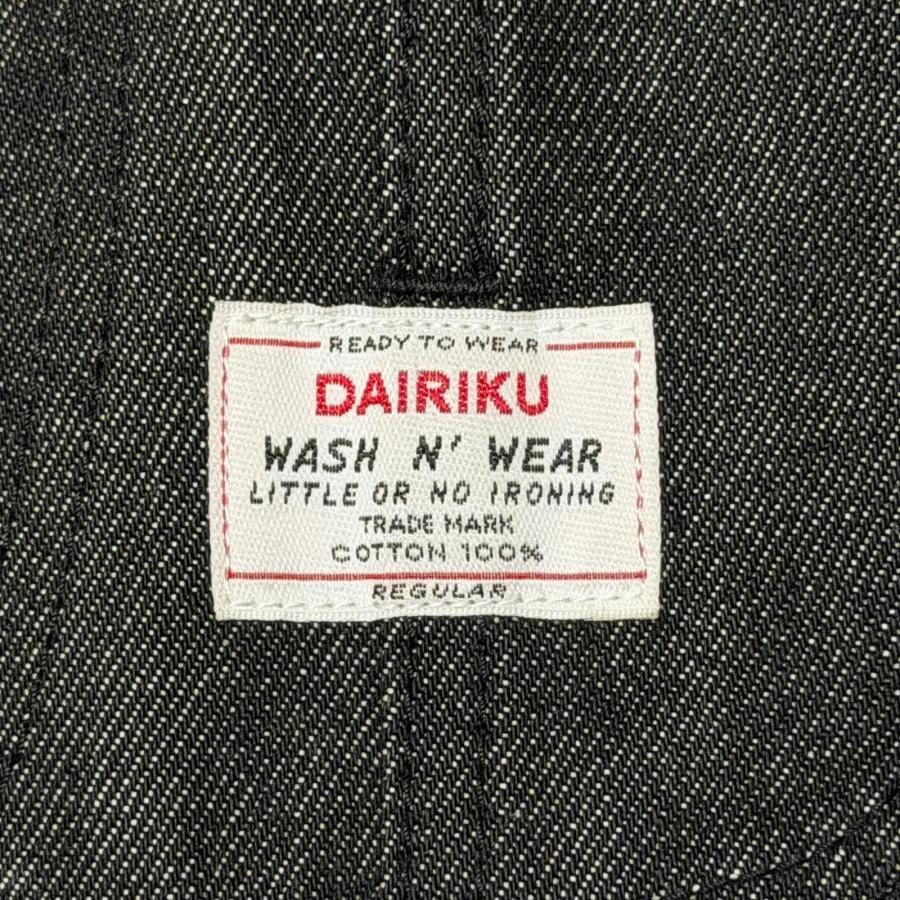 DAIRIKU ダイリク 20SS WASH N'WEAR Cover All デニムカバーオール J-3