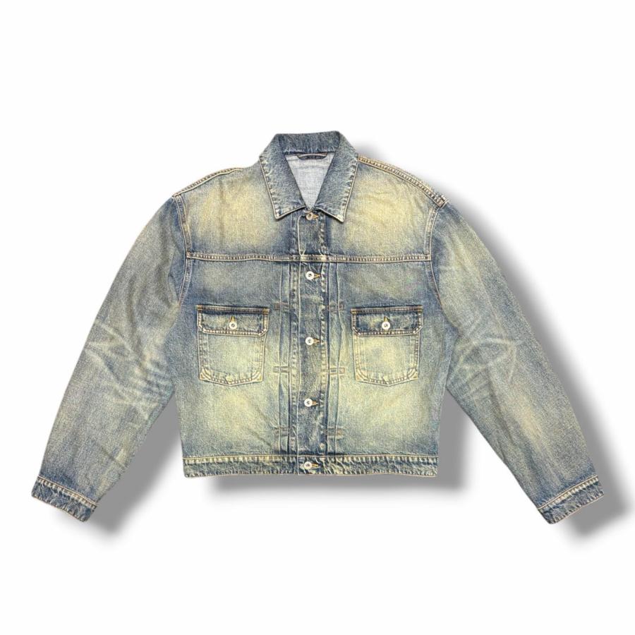 KENZO（ケンゾー） 23AW STONE BLEACH TRUCKER JACKET ストーン