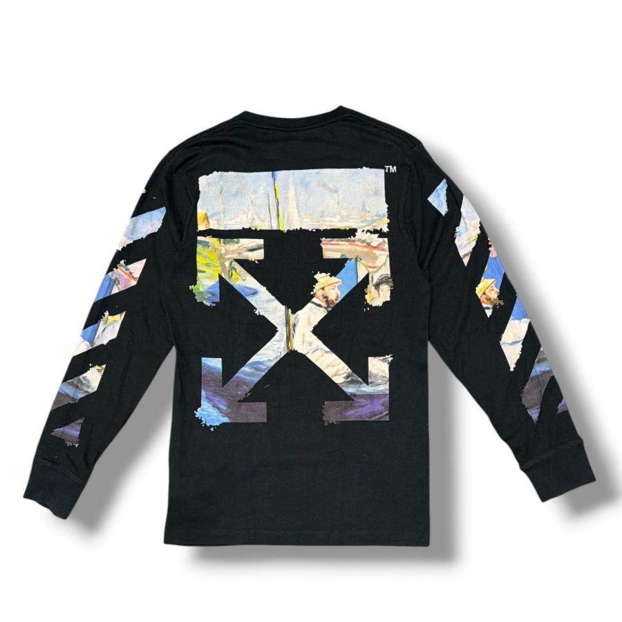 OFF-WHITE オフホワイト 19SS DIAG COLORED ARROWS L/S TEE ダイアグ