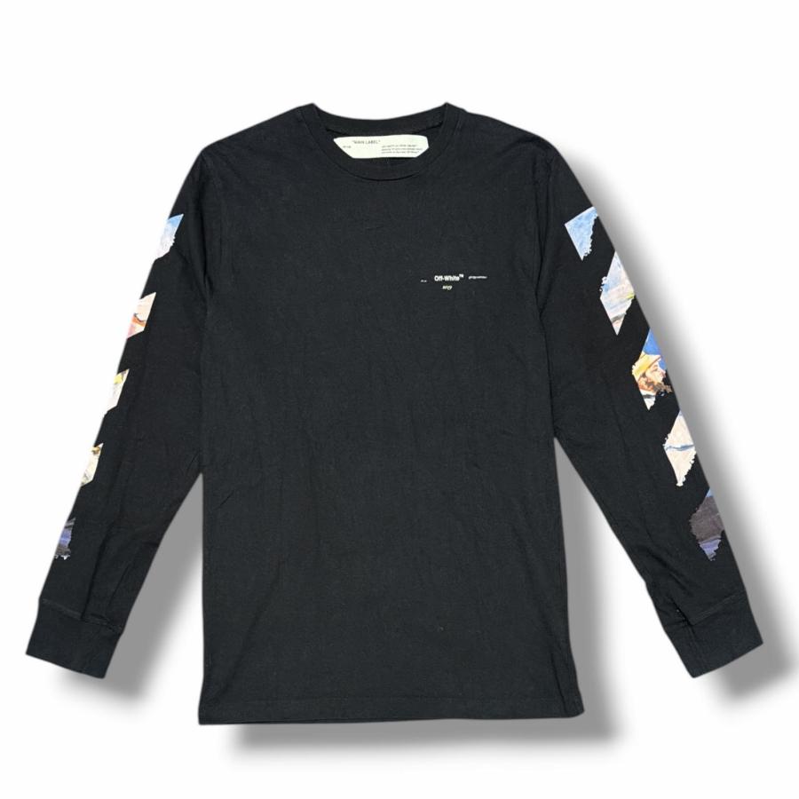 OFF-WHITE オフホワイト 19SS DIAG COLORED ARROWS L/S TEE ダイアグ