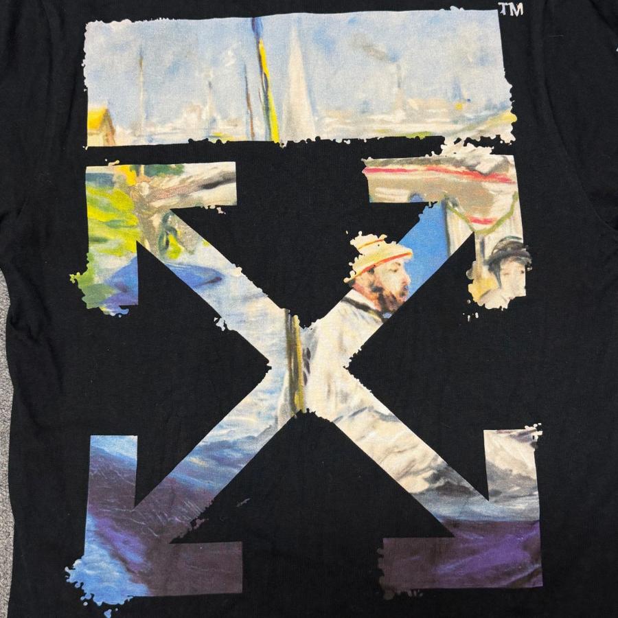 OFF-WHITE オフホワイト 19SS DIAG COLORED ARROWS L/S TEE ダイアグ 