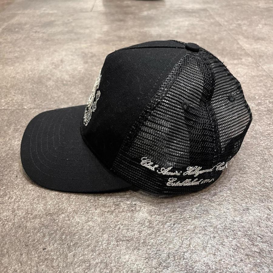 AMIRI アミリ MA CREST TRUCKER HAT 刺〓 メッシュキャップ 帽子