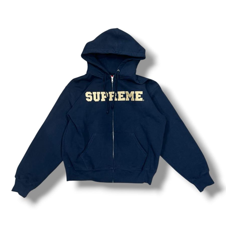 Supreme（シュプリーム） 25AW Collegiate Applique Zip Up Hooded
