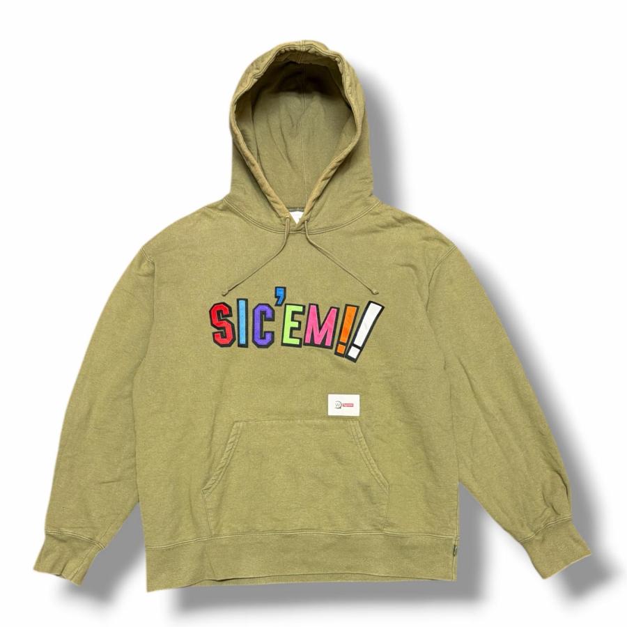 WTAPS HOODED/SWEATSHIRT 03(L) ダブルタップス Supreme（シュプリーム） × WTAPS ダブルタップス 21AW Sic'em! Hooded