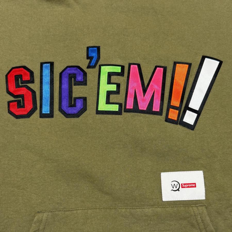 Supreme（シュプリーム） × WTAPS ダブルタップス 21AW Sic'em! Hooded