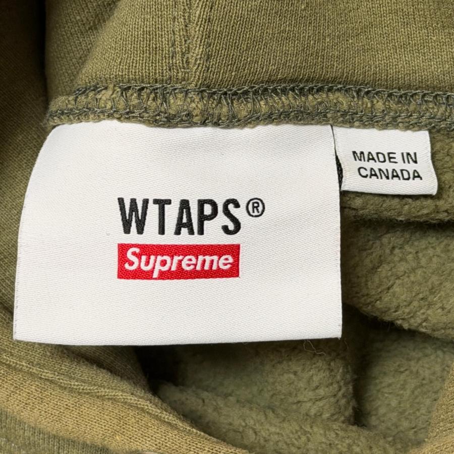 Supreme（シュプリーム） × WTAPS ダブルタップス 21AW Sic'em! Hooded