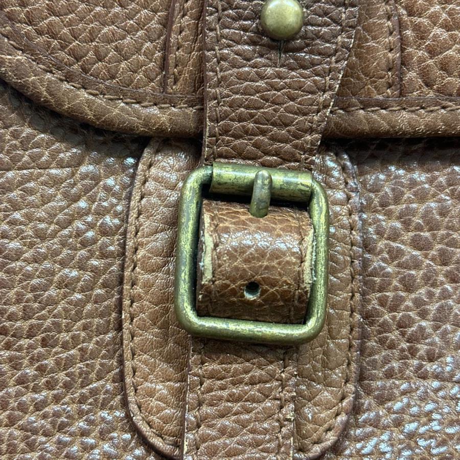 POLO RALPH LAUREN（ポロ・ラルフローレン） レザーショルダーバッグ