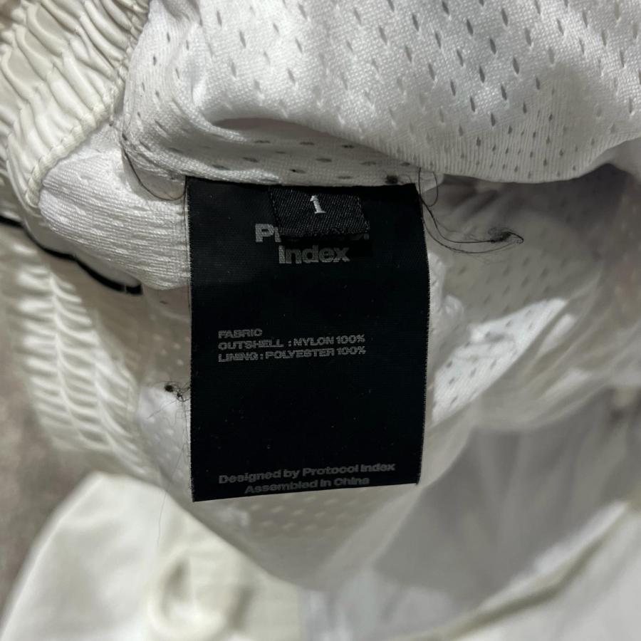 Protocol Index プロトコルインデックス 26SS FOLDED TRACK PANTS