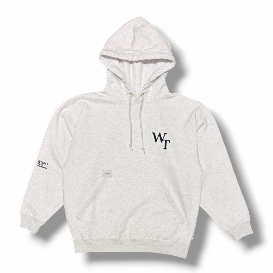 未使用品 WTAPS ダブルタップス 26SS ACADEMY / HOODY COTTON 