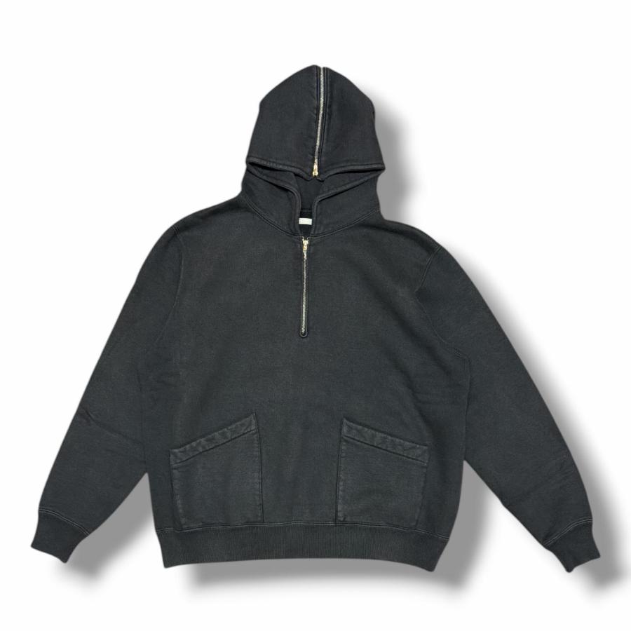 未使用品 A.PRESSE アプレッセ 26SS Vintage Sailor Hood Half Zip 
