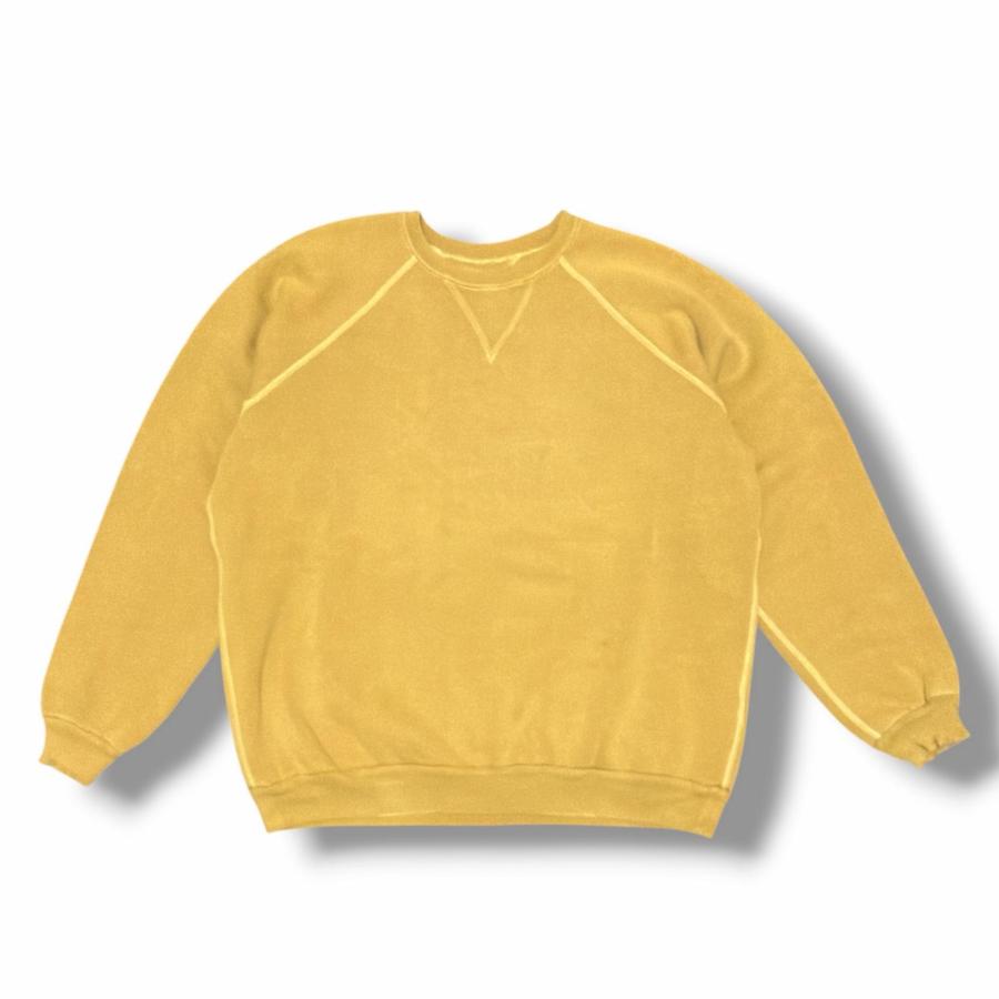 A.PRESSE アプレッセ 26SS Vintage Double V Sweatshirt クルーネック 
