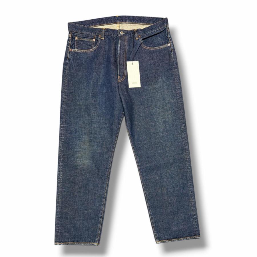 【未使用】A.PRESSE アプレッセ インディゴ ウォッシュドデニム パンツ 未使用品 A.PRESSE アプレッセ 26SS Washed Denim Pants ウォッシュド