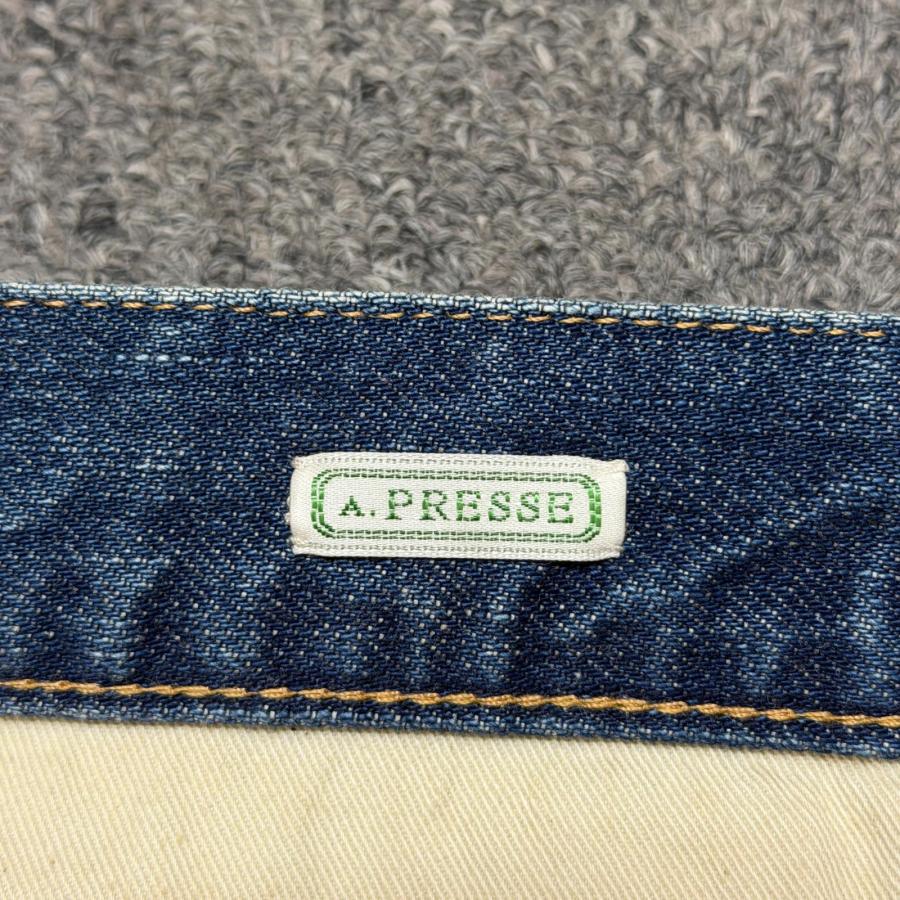 A.PRESSE アプレッセ 26SS Washed Denim Pants デニムパンツ ジーンズ