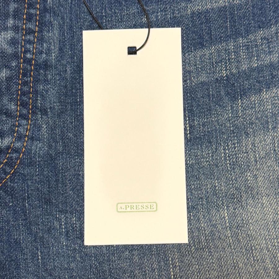 A.PRESSE アプレッセ 26SS Washed Denim Pants デニムパンツ ジーンズ